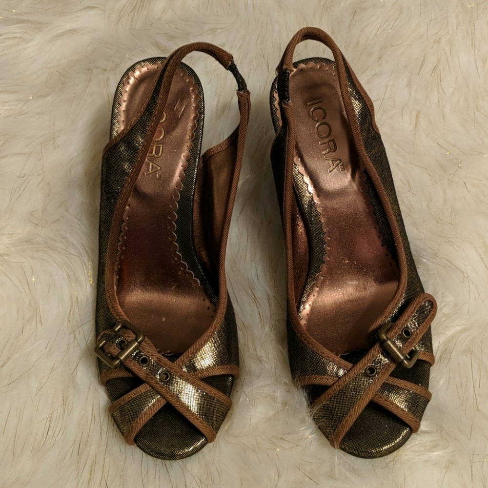 Ladies icora heels